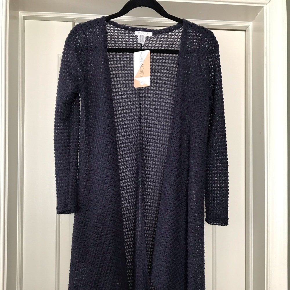 Honey & Lace Glendora Cardigan XS NWT